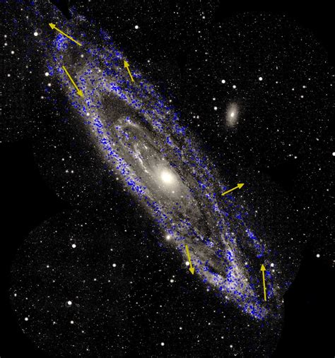 galaxy space bear|andromeda galaxy collision from earth.